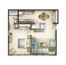 Floorplan graphic