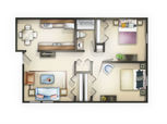 Floorplan graphic