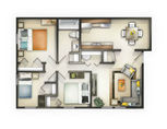 Floorplan graphic