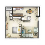 1 Bedroom
