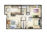 2 Bedroom