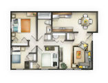 3 Bedroom